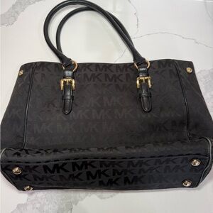 Michael Kors Black Work Tote